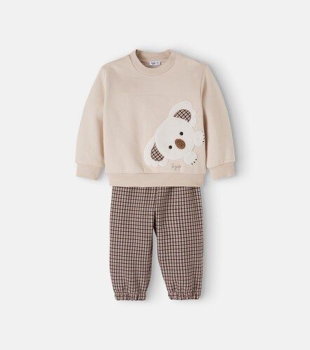 Bebé - set de sudadera y pantalones - Il Gufo - Modalova