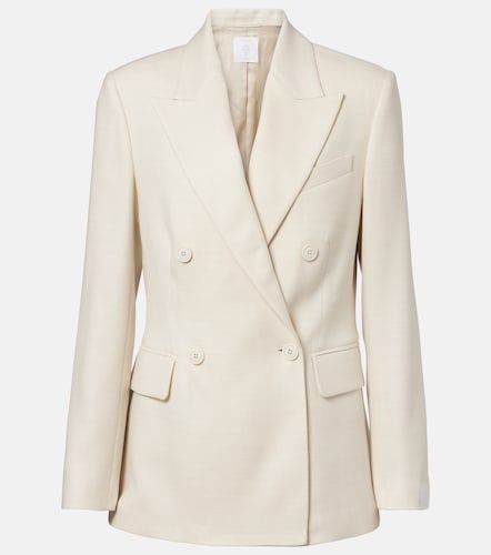Wool, silk, and linen-blend blazer - Eleventy - Modalova