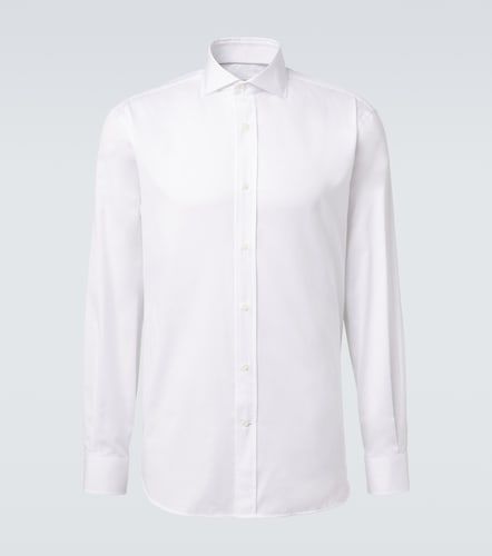 Camicia in cotone - Brunello Cucinelli - Modalova