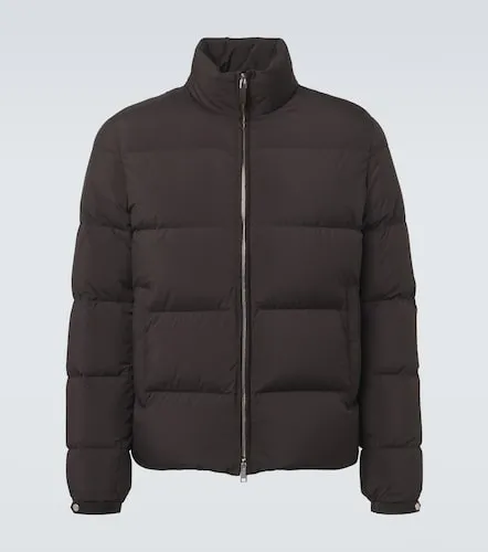 Zegna Wattierte Jacke - Zegna - Modalova