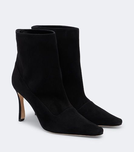 Botines Gostatu de ante - Manolo Blahnik - Modalova