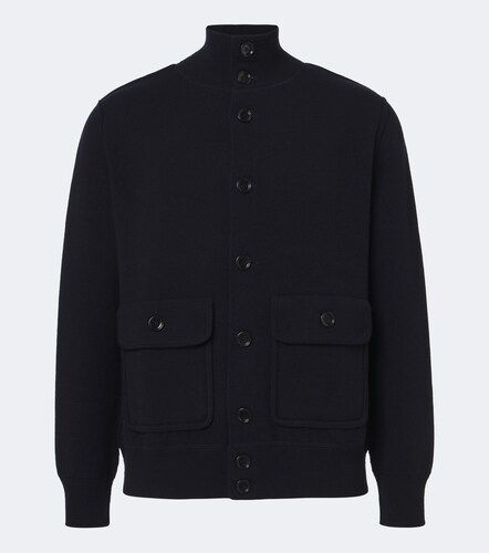 Allude Wool and cashmere jacket - Allude - Modalova