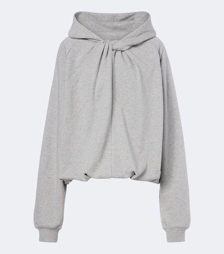 Felpa con cappuccio in jersey di cotone - Dries Van Noten - Modalova