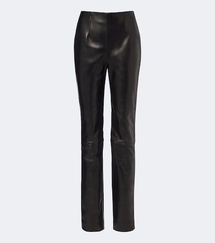 Khaite Ryden leather slim pants - Khaite - Modalova