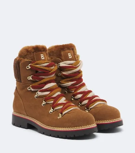 Andermatt suede lace-up boots - Bogner - Modalova