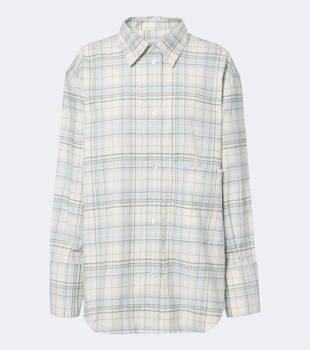 Róhe Camicia in cotone a quadri - Rohe - Modalova