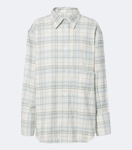 Róhe Camisa de algodón a cuadros - Rohe - Modalova