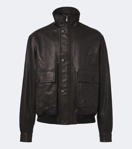 Auralee Lederjacke - Auralee - Modalova