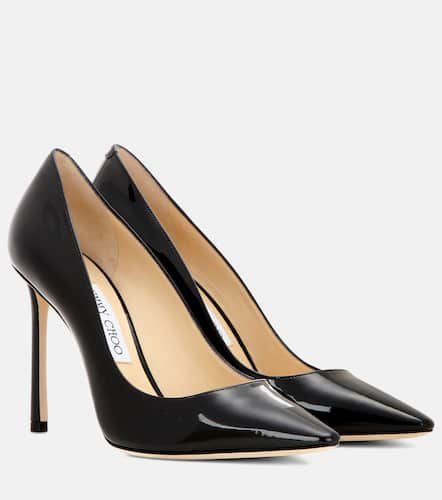 Romy 100 patent leather pumps - Jimmy Choo - Modalova