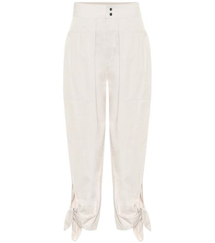 Pantalones Gaviao de algodón - Isabel Marant - Modalova