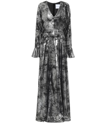 Halpern Robe aus Georgette - Halpern - Modalova