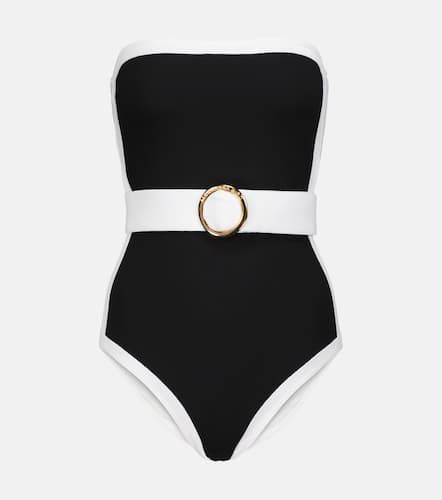 Whitney belted swimsuit - Alexandra Miro - Modalova