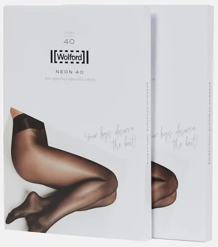 Wolford Neon 40 tights set - Wolford - Modalova