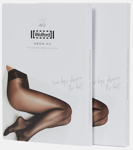 Set aus zwei Strumpfhosen Neon 40 - Wolford - Modalova