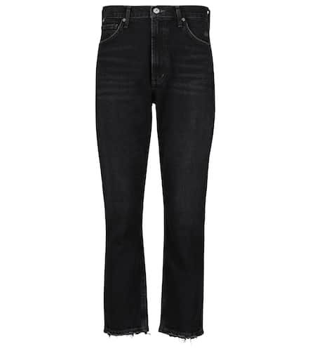 Jeans cropped Marlee de tiro alto - Citizens of Humanity - Modalova