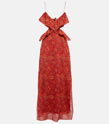 SIR Allegra floral ramie maxi dress - SIR - Modalova