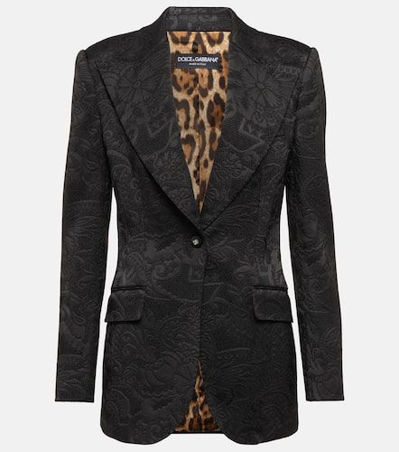 Dolce&Gabbana Brocade blazer - Dolce&Gabbana - Modalova