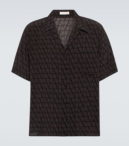 Camicia Toile Iconographe in seta - Valentino Garavani - Modalova