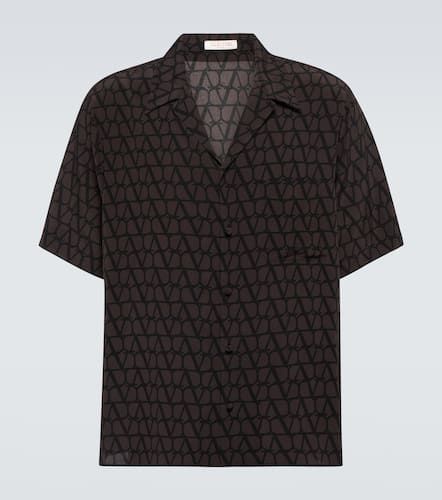 Toile Iconographe silk shirt - Valentino - Modalova