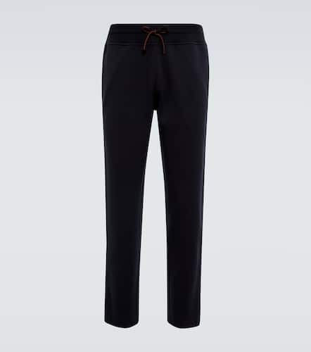 Whitney slim cotton-blend pants - Loro Piana - Modalova