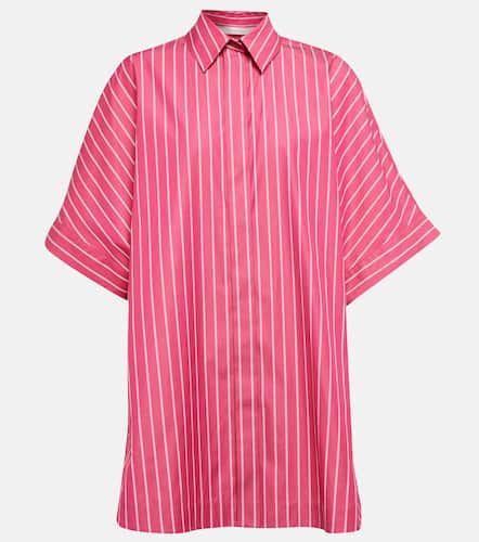 Leisure Anemone striped cotton poplin shirt - Max Mara - Modalova