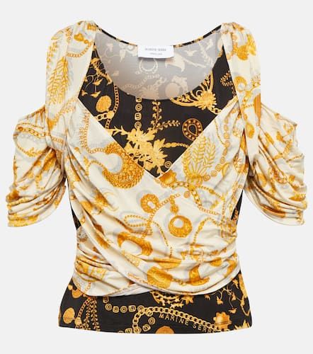 Marine Serre Top imprimé - Marine Serre - Modalova
