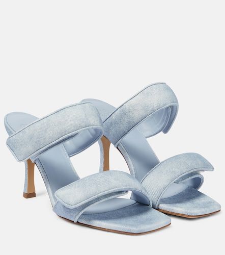 Sandali Perni 03 Uni in denim - Gia Borghini - Modalova