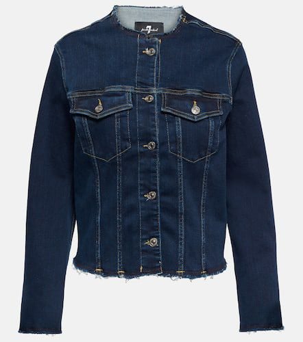 Slim Illusion denim jacket - 7 For All Mankind - Modalova