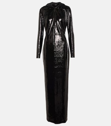 Sequin-embellished hooded gown - Tom Ford - Modalova