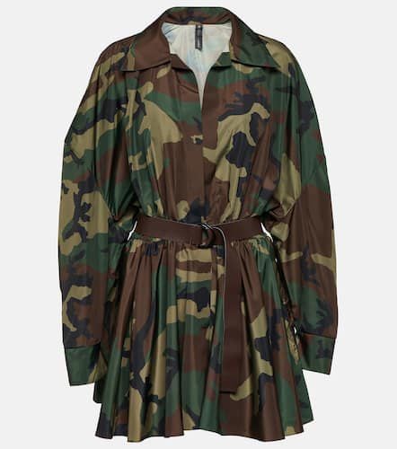 Norma Kamali Camouflage shirt dress - Norma Kamali - Modalova