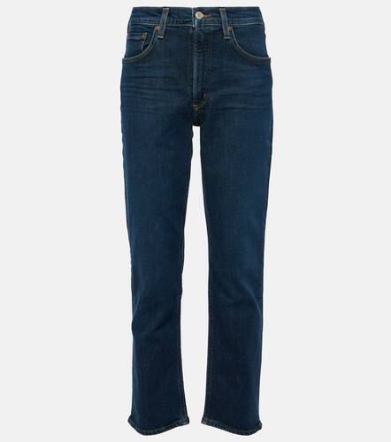 Kye mid-rise cropped straight jeans - Agolde - Modalova