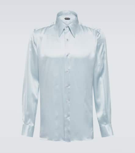 Tom Ford Silk charmeuse shirt - Tom Ford - Modalova