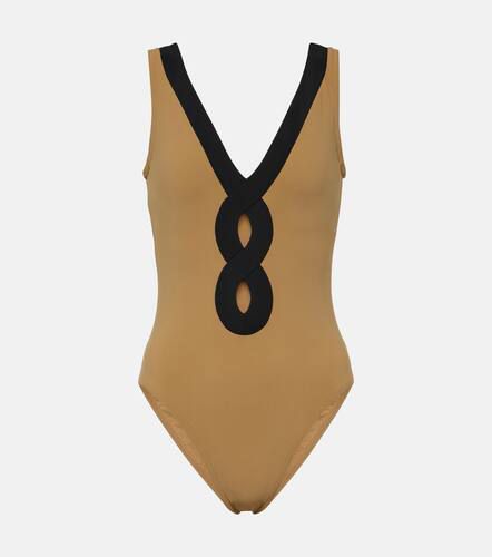 Octavia cutout swimsuit - Karla Colletto - Modalova