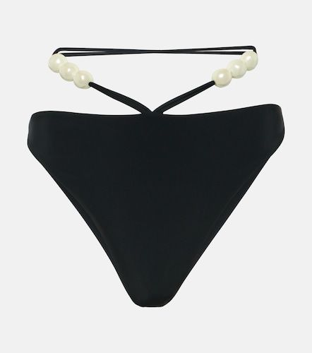 Bikini-Höschen mit Zierperlen - Magda Butrym - Modalova