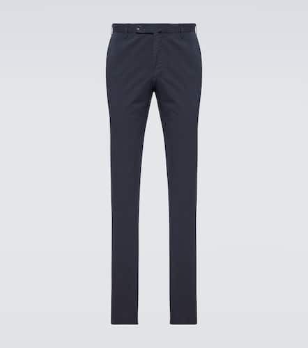 Incotex Cotton-blend straight pants - Incotex - Modalova