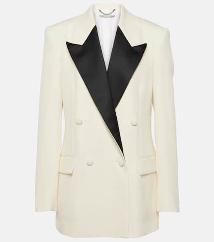 Stella McCartney Wool tuxedo jacket - Stella McCartney - Modalova