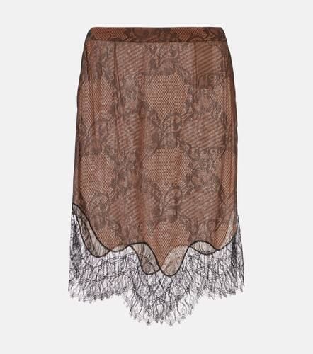 Ramage Tattoo lace miniskirt - Tom Ford - Modalova