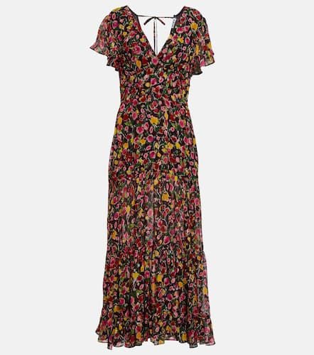 Delicia floral georgette maxi dress - Rixo - Modalova