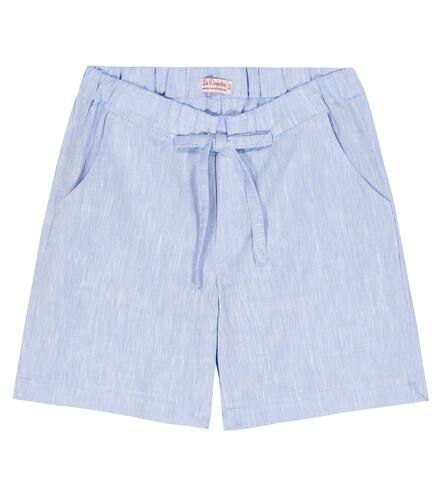 Cortino cotton poplin shorts - La Coqueta - Modalova