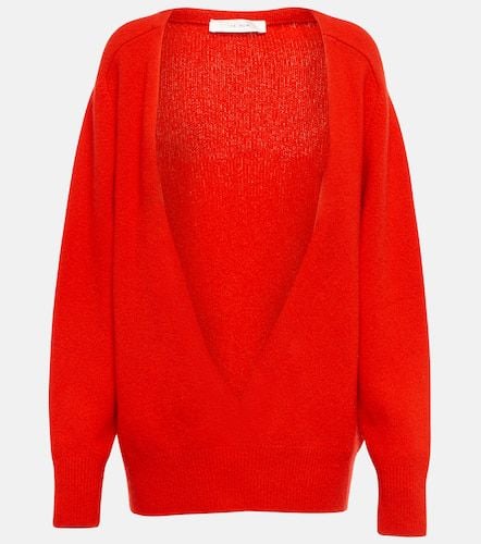 Chevro cutout cashmere sweater - The Row - Modalova