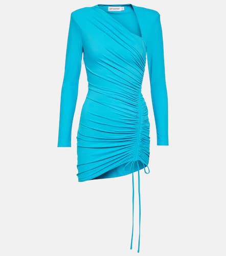 Ruched jersey minidress - Self-Portrait - Modalova