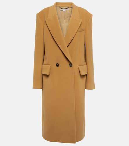 Double-breasted wool coat - Stella McCartney - Modalova