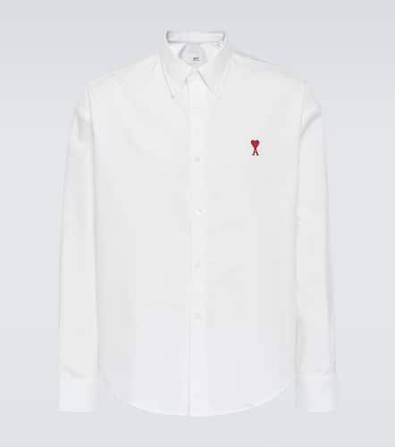 Ami De CÅur cotton poplin shirt - Ami Paris - Modalova