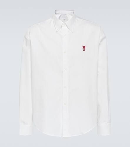 Ami De CÅur cotton poplin shirt - Ami Paris - Modalova