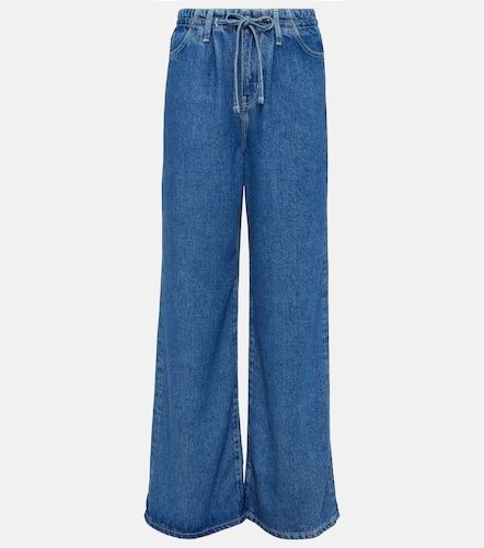 Jeans a gamba larga e vita alta - Frame - Modalova