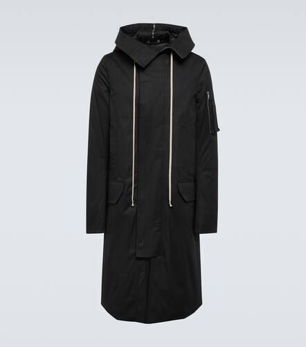 Cotton-blend poplin parka - Rick Owens - Modalova