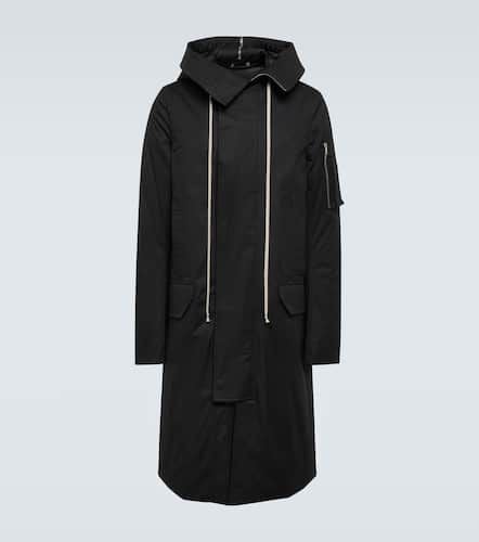 Cotton-blend poplin parka - Rick Owens - Modalova