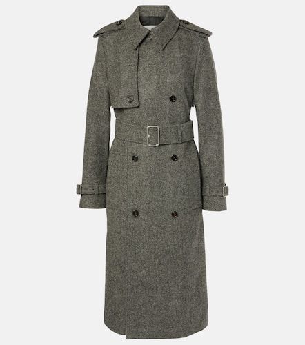 Burberry Trench in lana - Burberry - Modalova