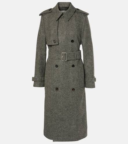 Burberry Wool trench coat - Burberry - Modalova