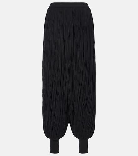 AlaÃ¯a Fringed wool balloon pants - Alaia - Modalova